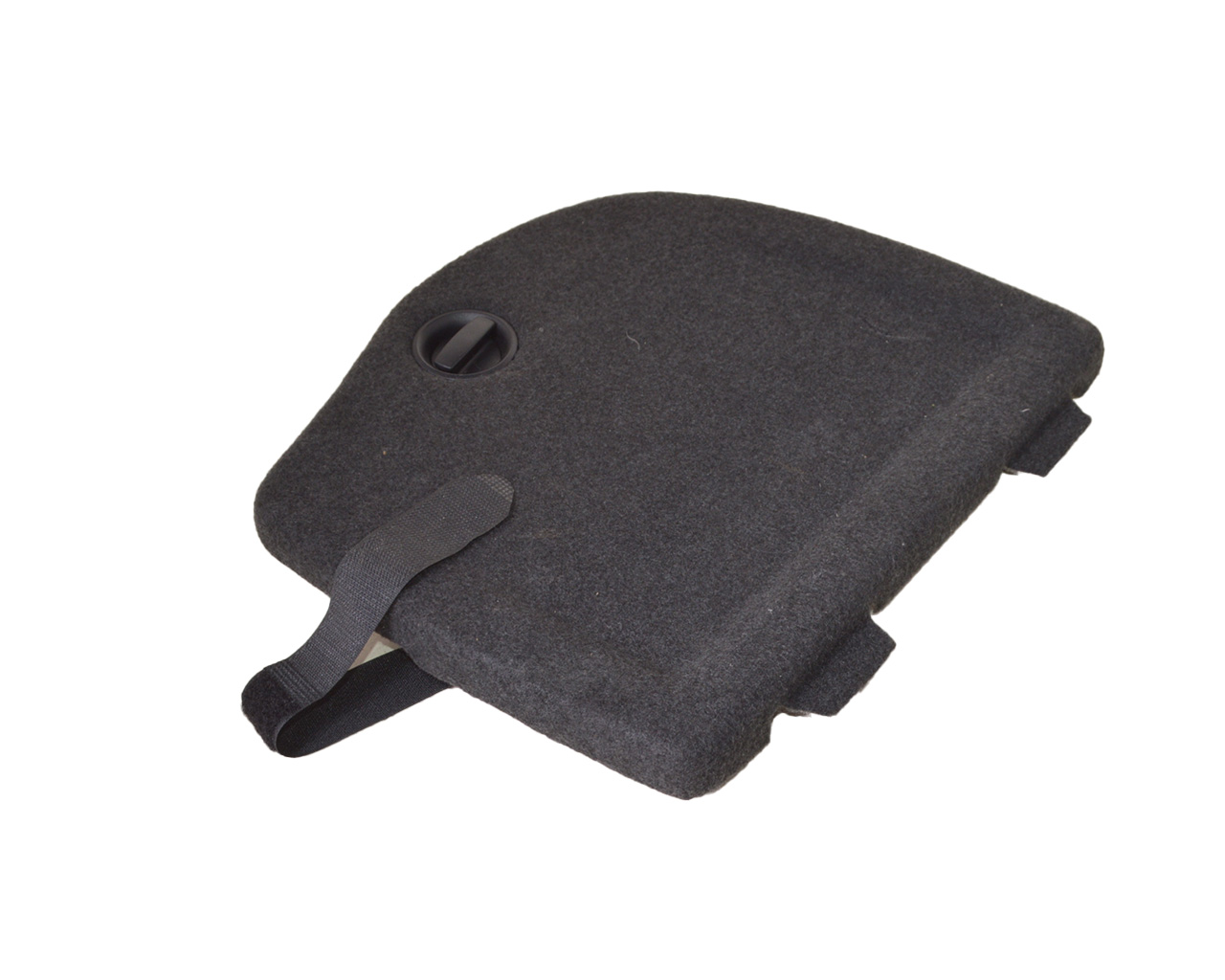 Крышка обшивки багажного отсека (черная) AUDI A3 8V5863990CA9