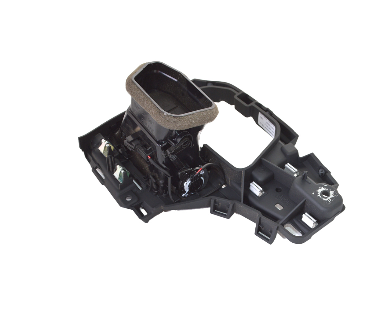 Воздуховод приборной панели (Торпеды) черный AUDI A4/A5 S4/S5 RS5 8W1820901B6PS