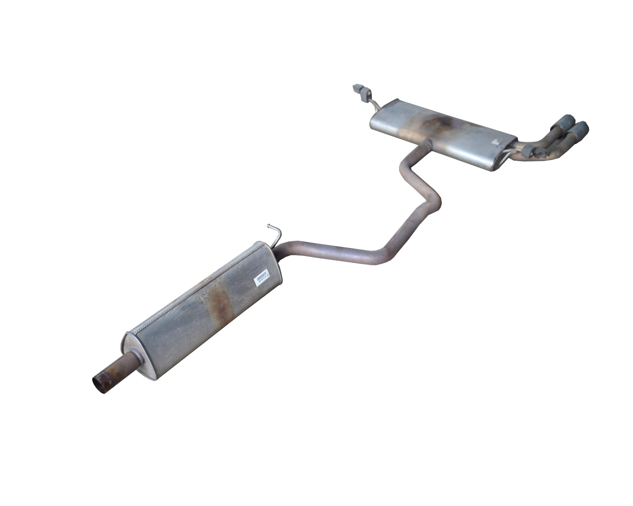 Глушитель в сборе AUDI A3 5Q0253209FK / 8V5253609D