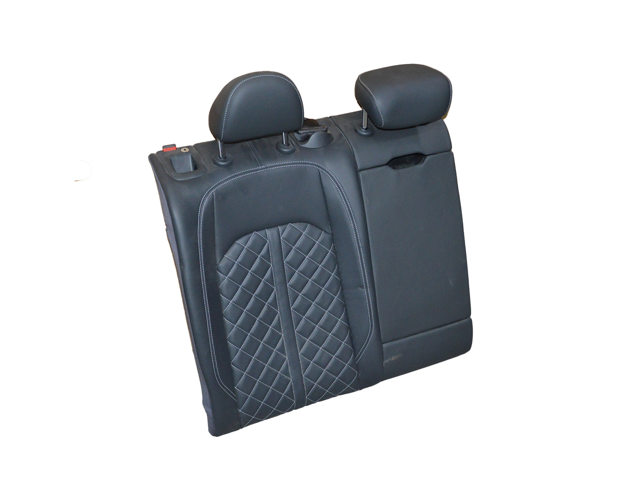 Спинка сиденья заднего правая (черная) в сборе AUDI S4 8W0885806MEWL 8W5885502CA9 8W0885975ALEWL