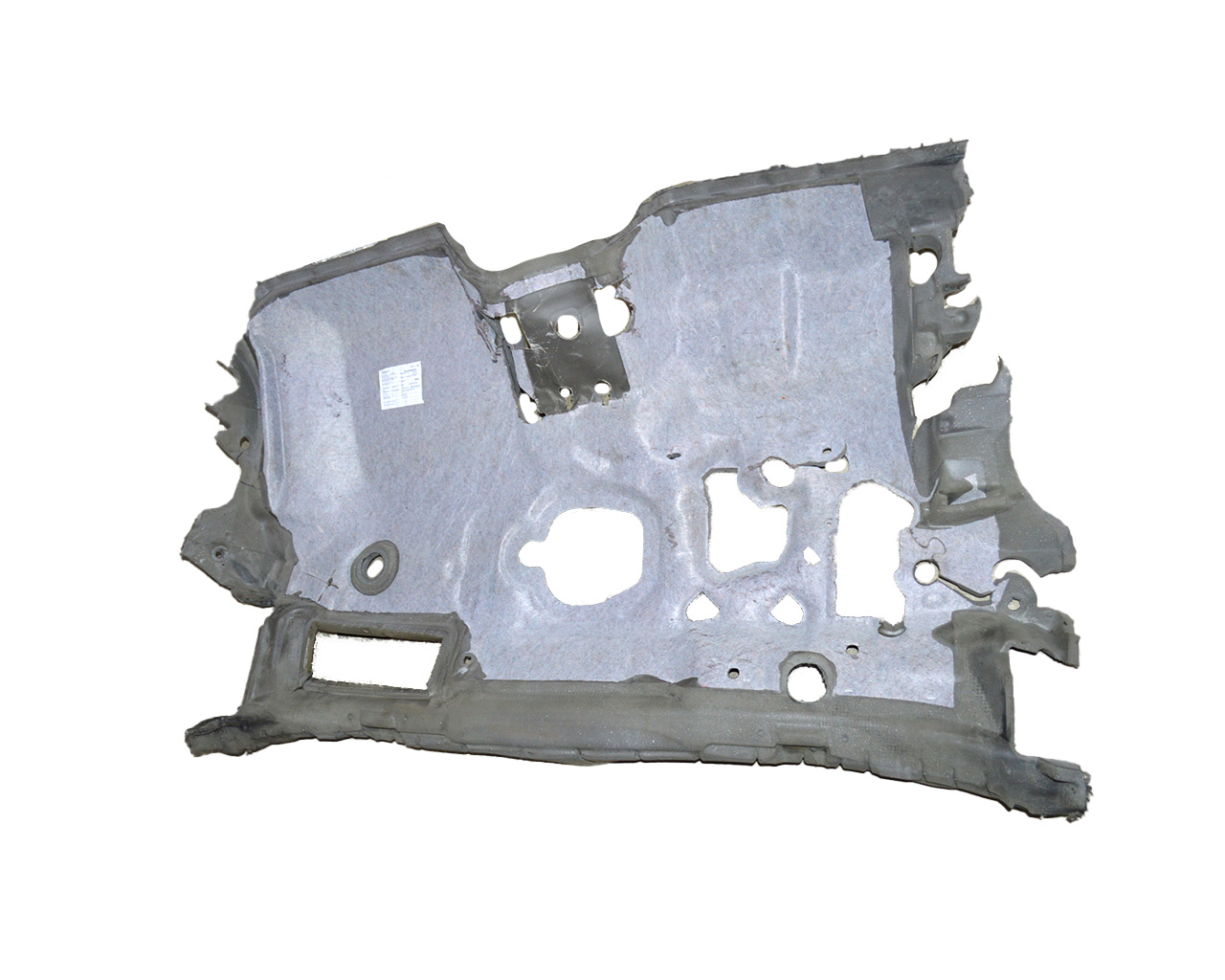 Шумоизоляция салона передняя (под торпедой) с повреждением AUDI A3 8V1863947M 8V1863947H 8V1863947S