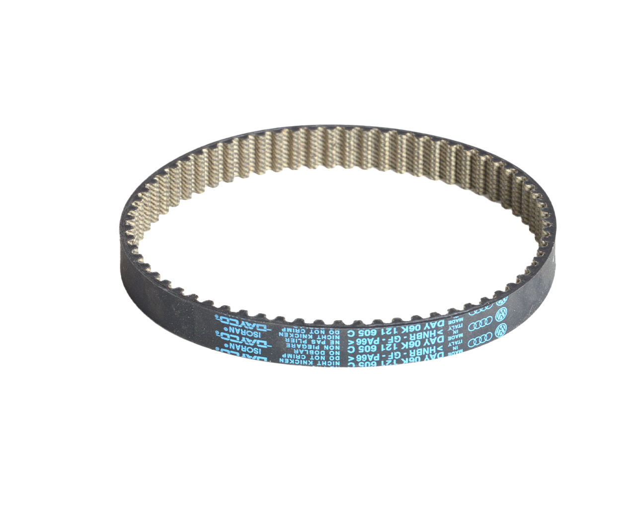 Ремень зубчатый ГРМ (на водяную помпу) AUDI Q3 06K121605C