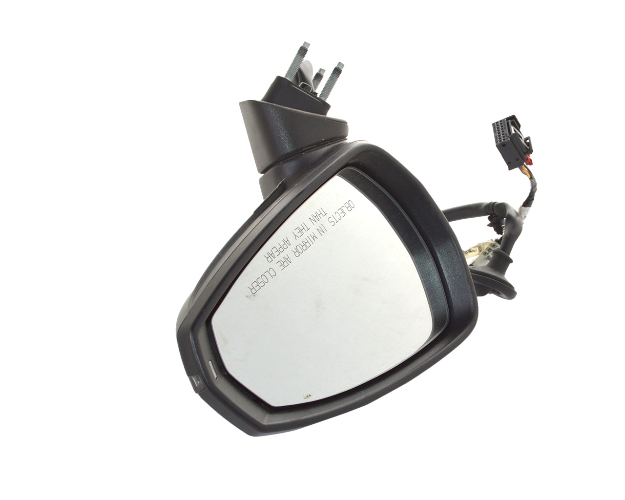 Зеркало правое в сборе (белое) 8V587410J9B9 8V0857528DGRU