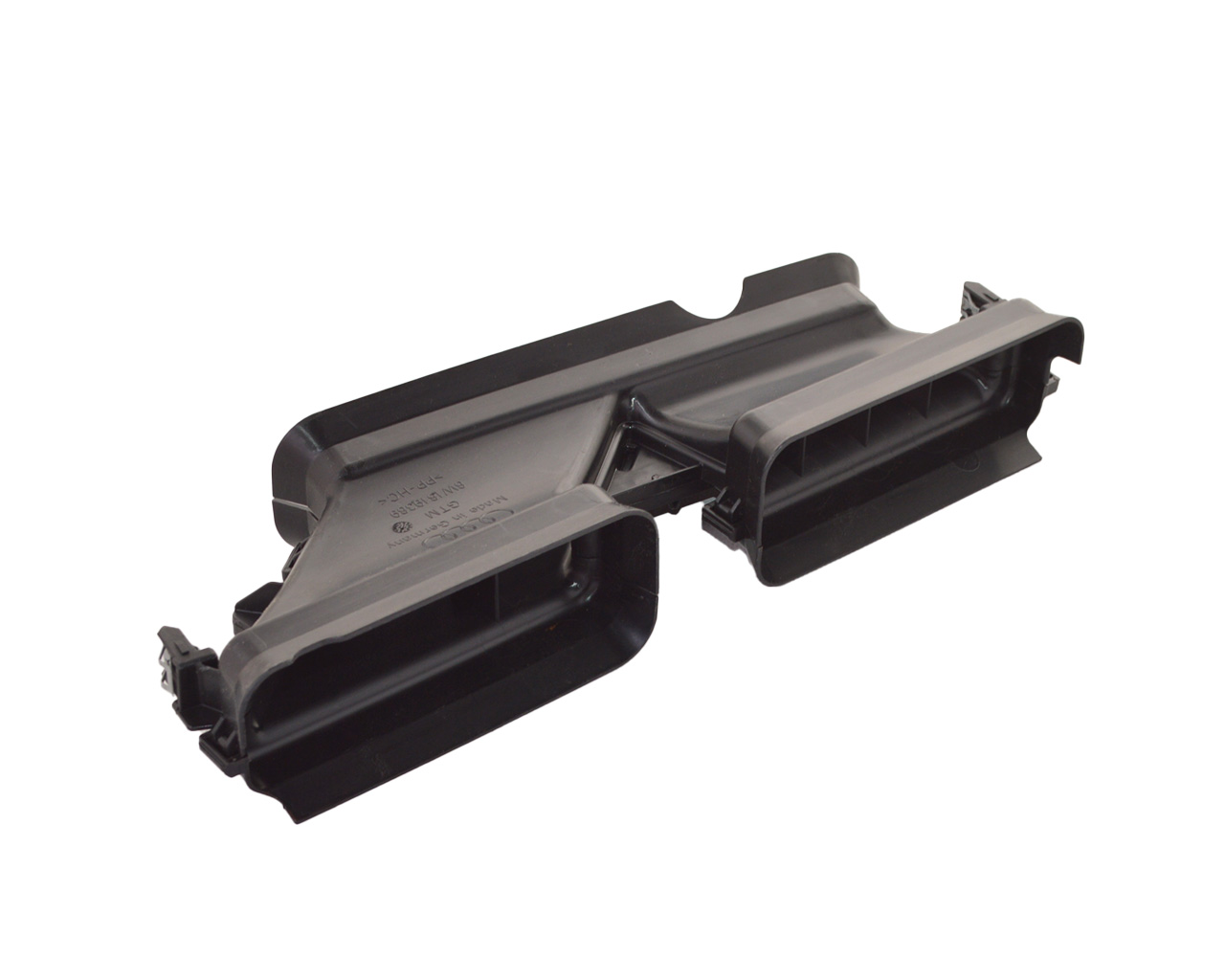 Воздуховод торпеды центральный в ноги  AUDI S4 8W1819389