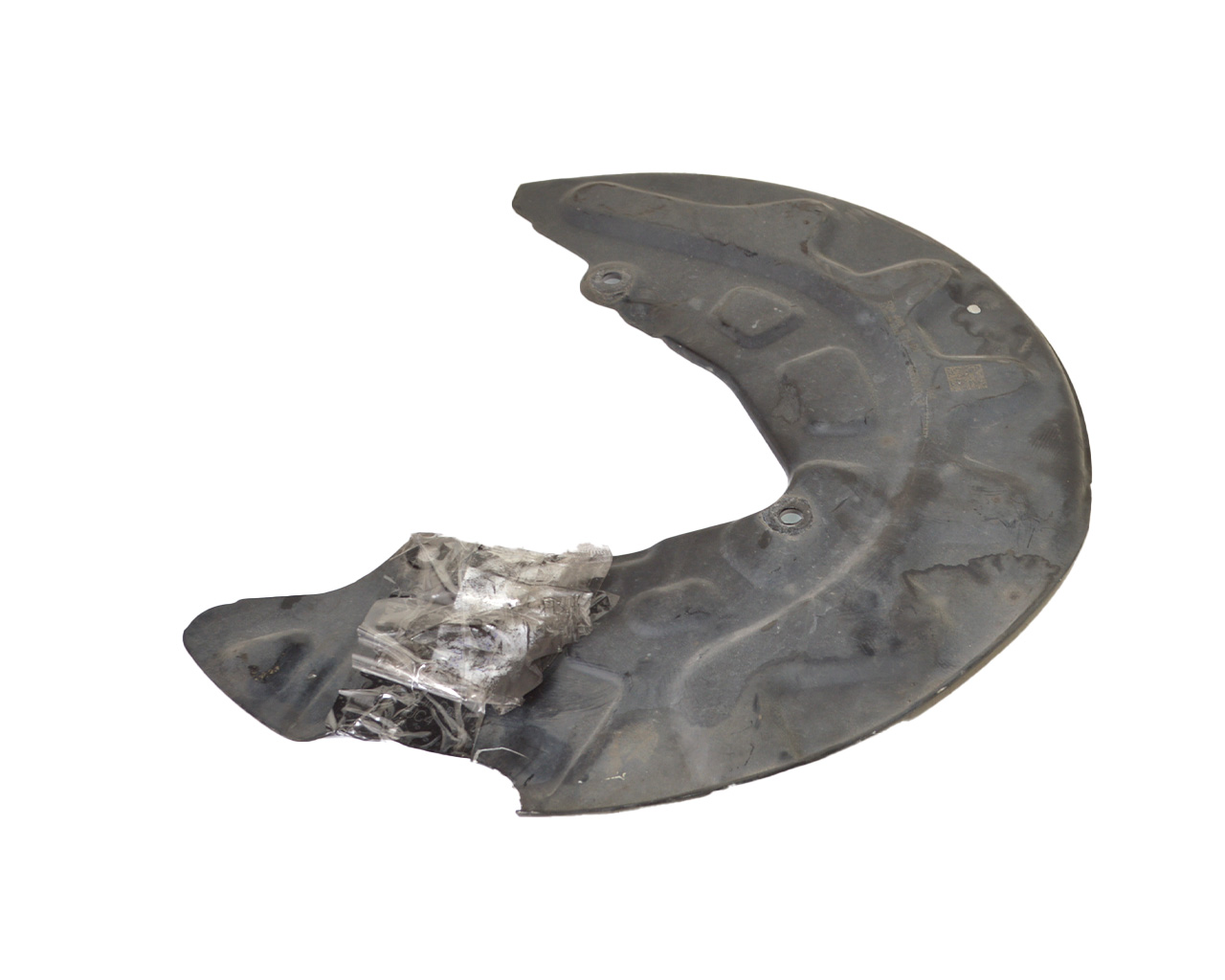 Грязезащитный щиток передний правый AUDI A3 5Q0615312G