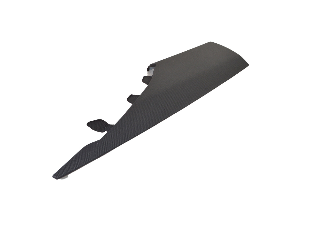 Накладка задней стойки верхняя правая (черная) AUDI S4 8W5867246BV48