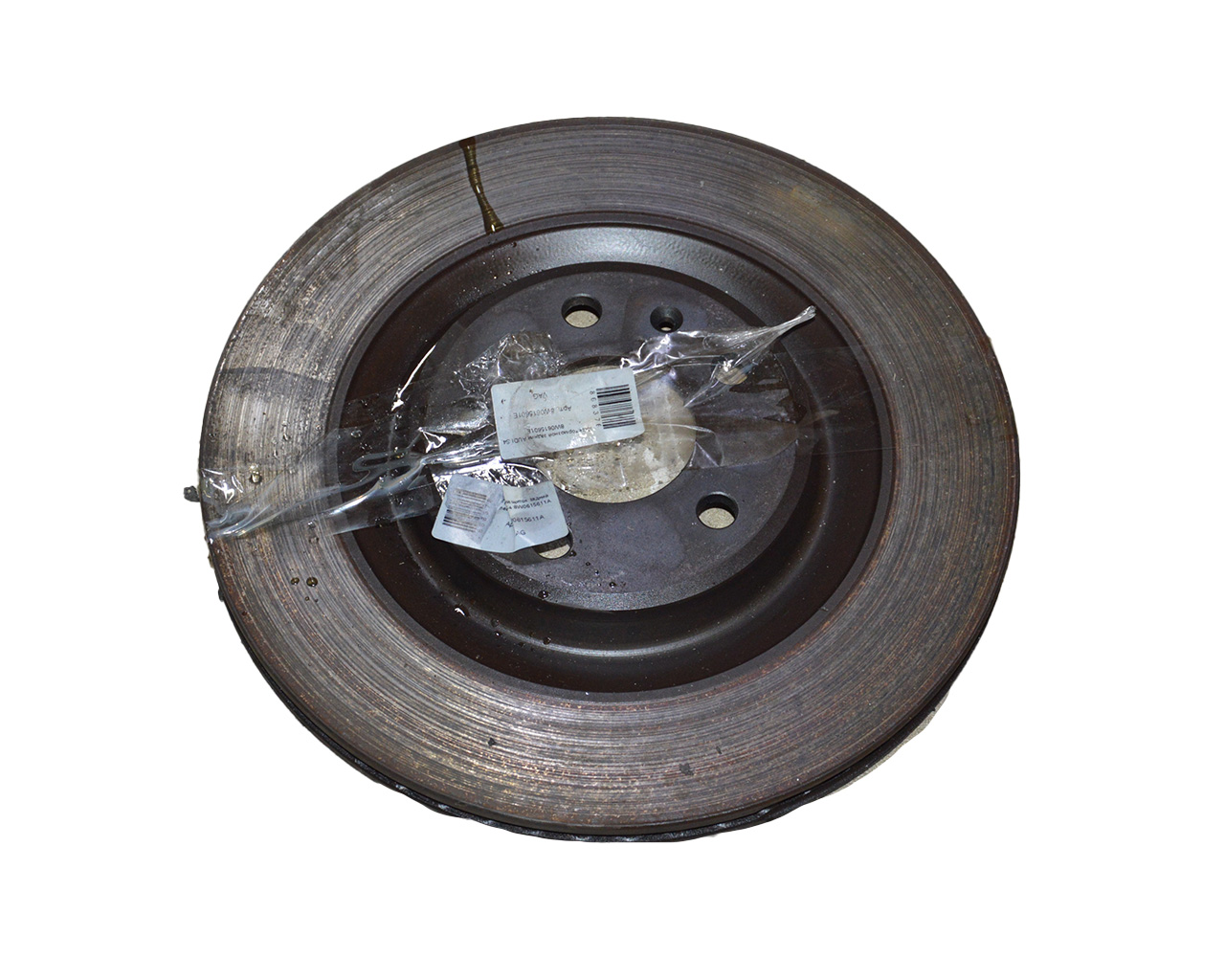 Диск тормозной задний AUDI S4 8W0615601E