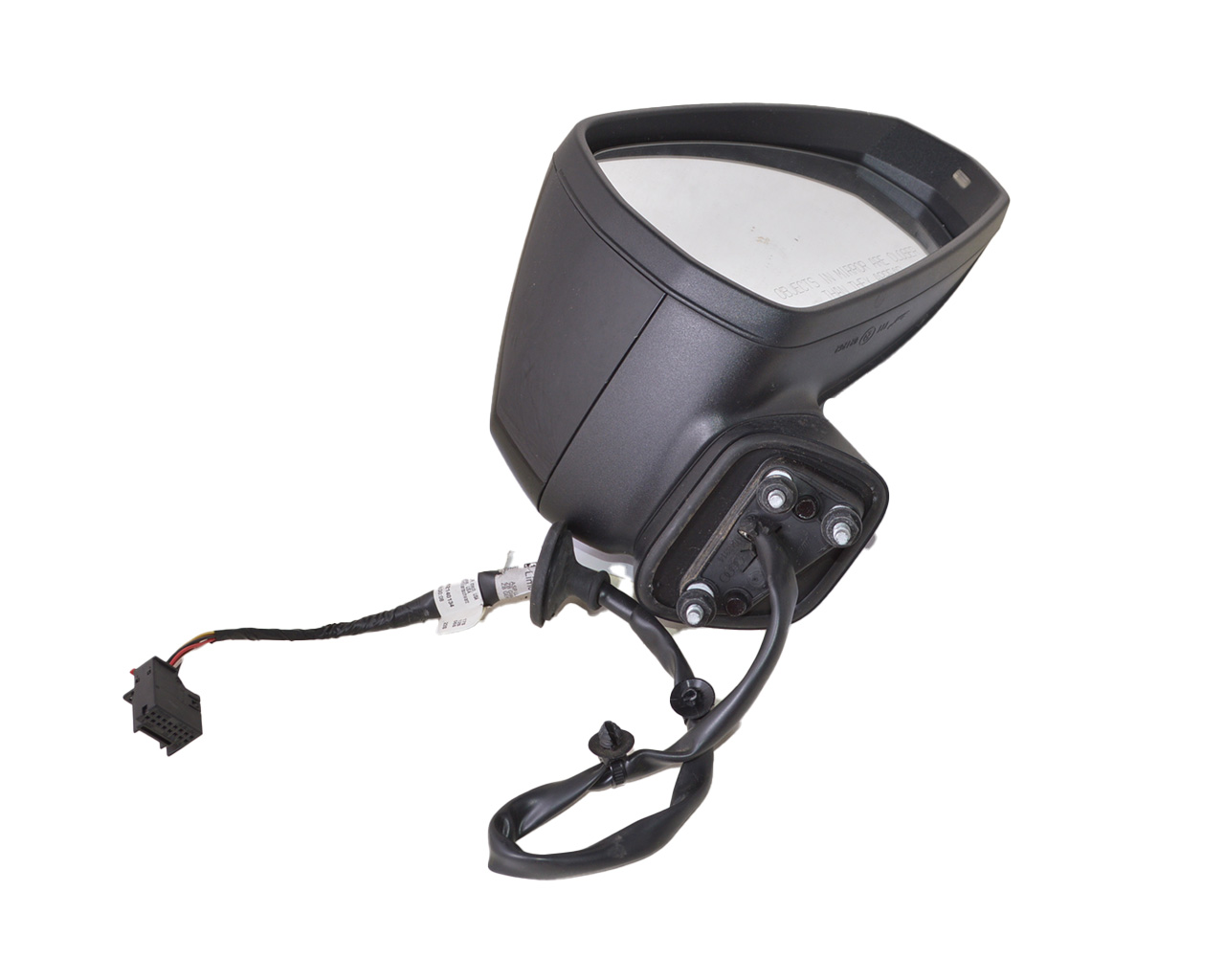 Зеркало правое в сборе (черное) 8V587410J9B9 8V0857528DGRU