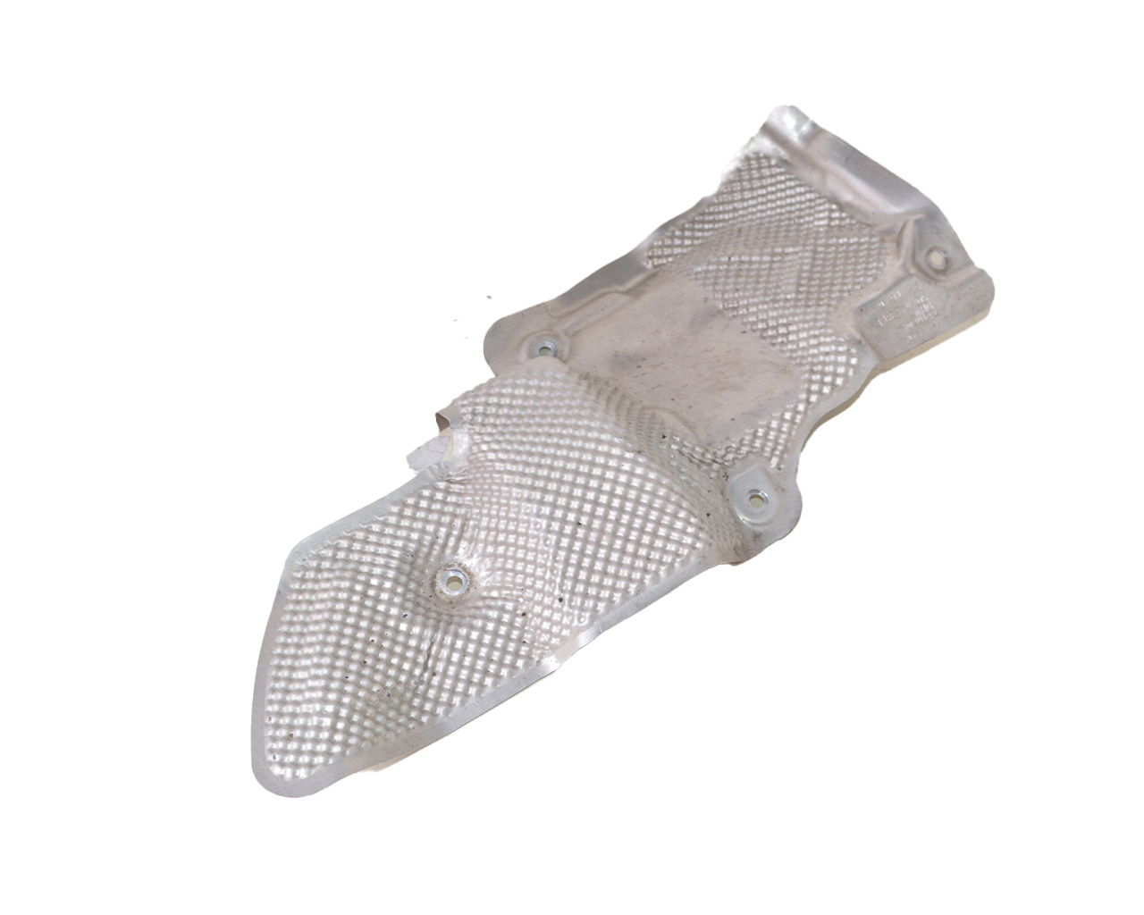 Теплозащитный экран (рулевой рейки)  AUDI A3 5Q1423981D