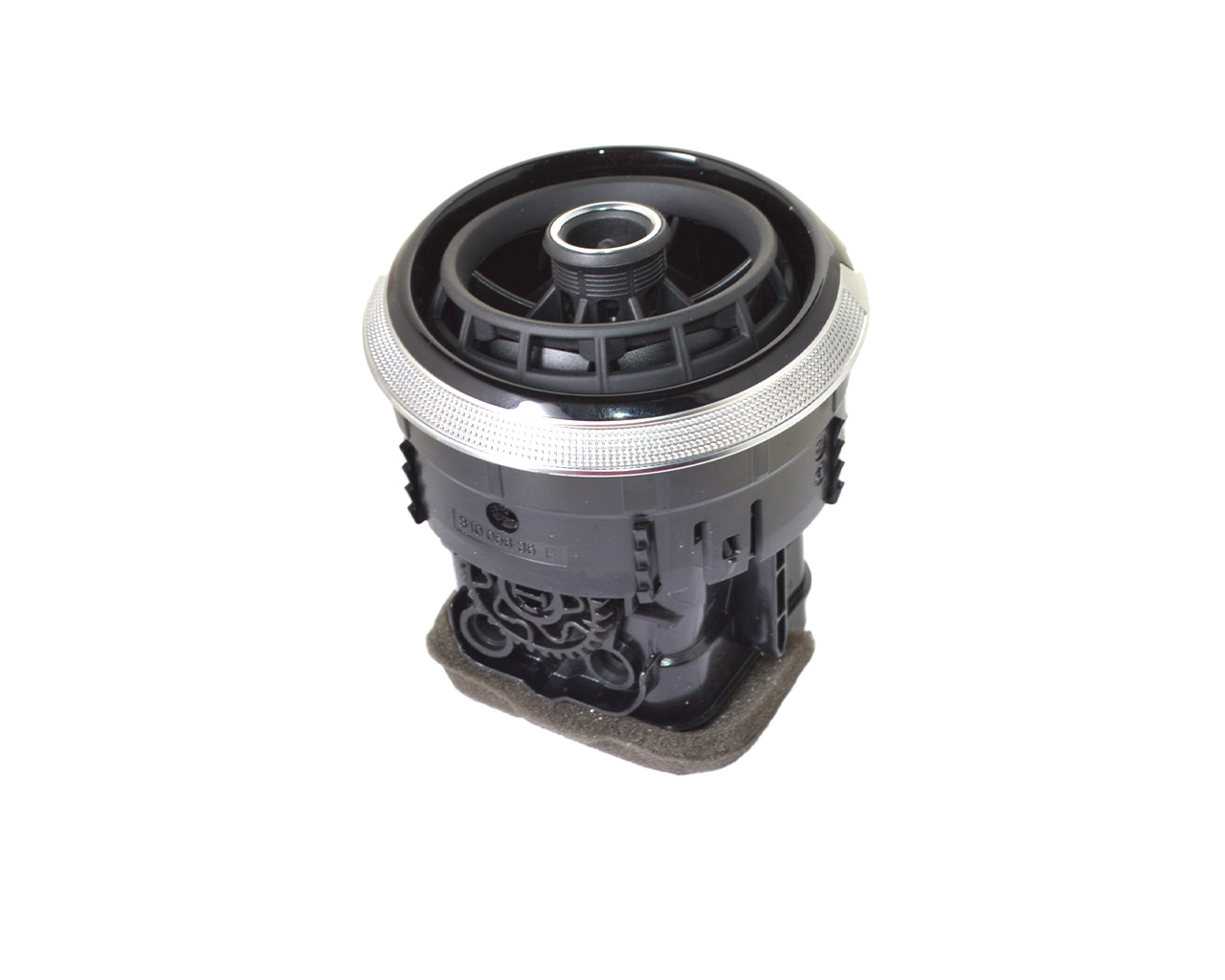 Воздуховод приборной панели (Торпеды) черный AUDI A3 8V0820901C6PS