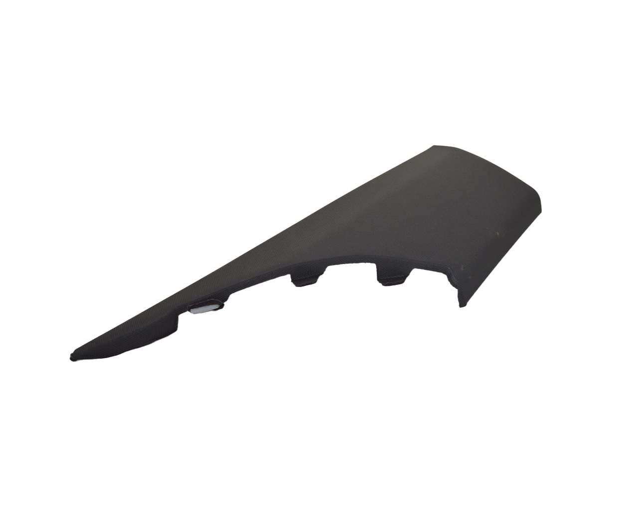 Накладка задней стойки верхняя левая (черная) AUDI S4 8W5867245BV48