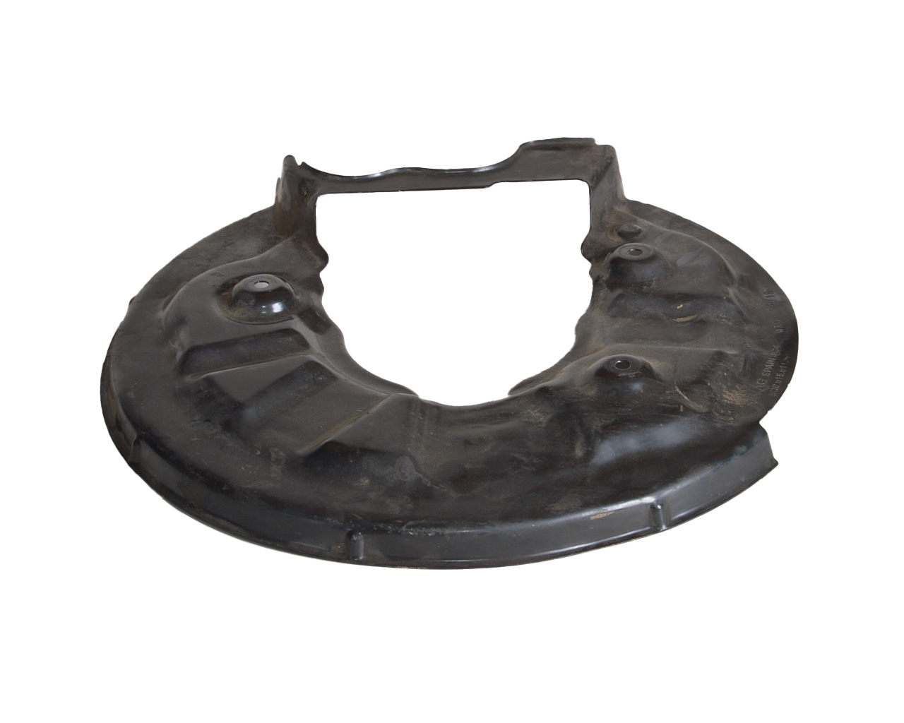 Грязезащитный щиток задний левый AUDI A3 5Q0615611S