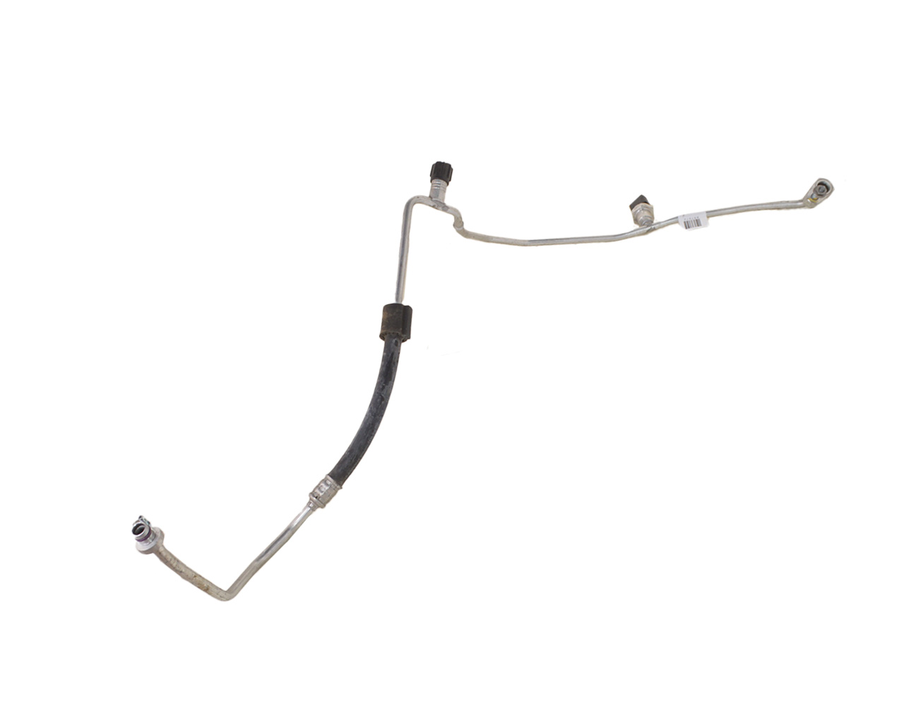 Трубка кондиционера (от радиатора кондиционера к климат установке) AUDI A3 5Q0820741C