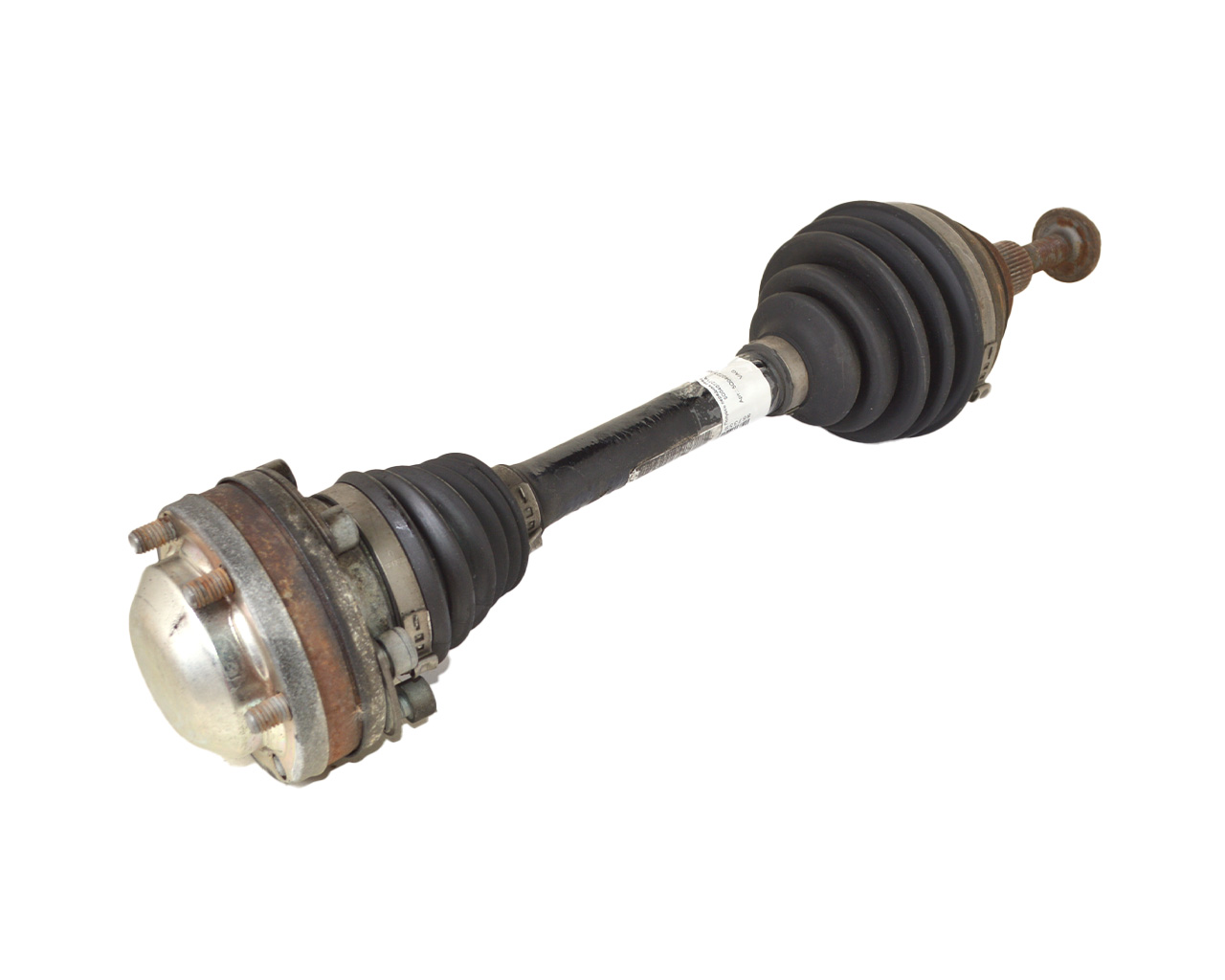 Полуось передняя левая AUDI A3  5Q0407271AP