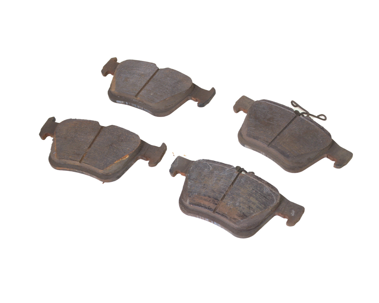 Колодки тормозные задние  (компл) (остаток феродо 6 мм, общая толщина 11 мм) AUDI A3  8V0698451B