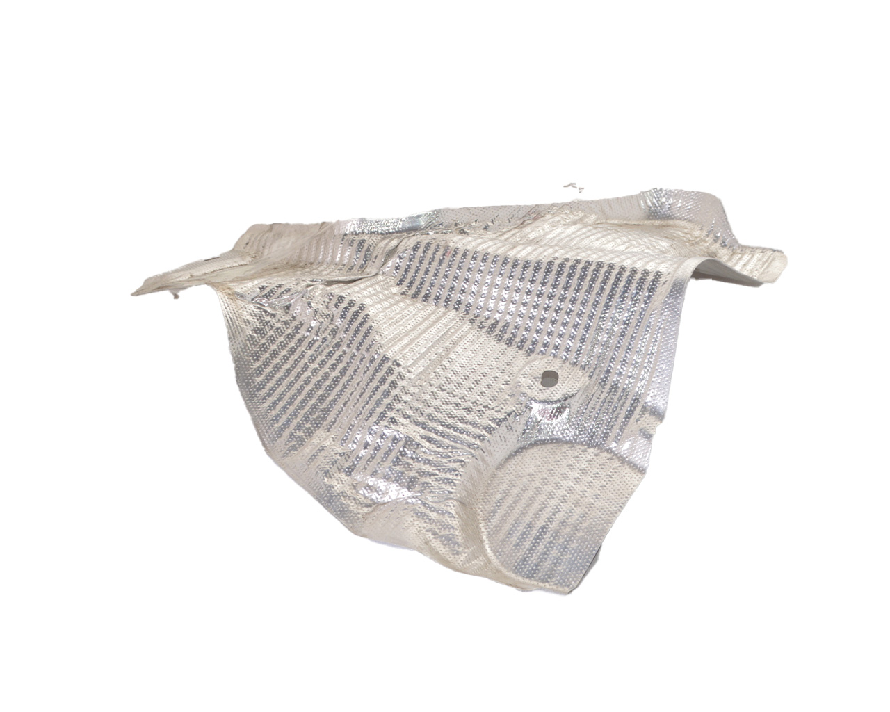 Теплозащитный экран правый (перегородки)  AUDI  S4 8W1804164D