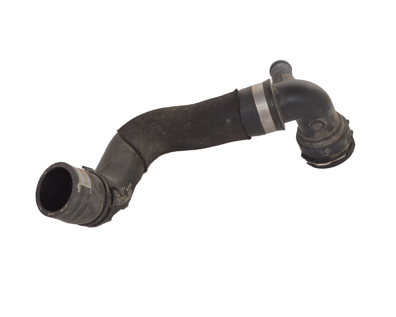 Патрубок системы охлаждения AUDI S4 8W0122101BE