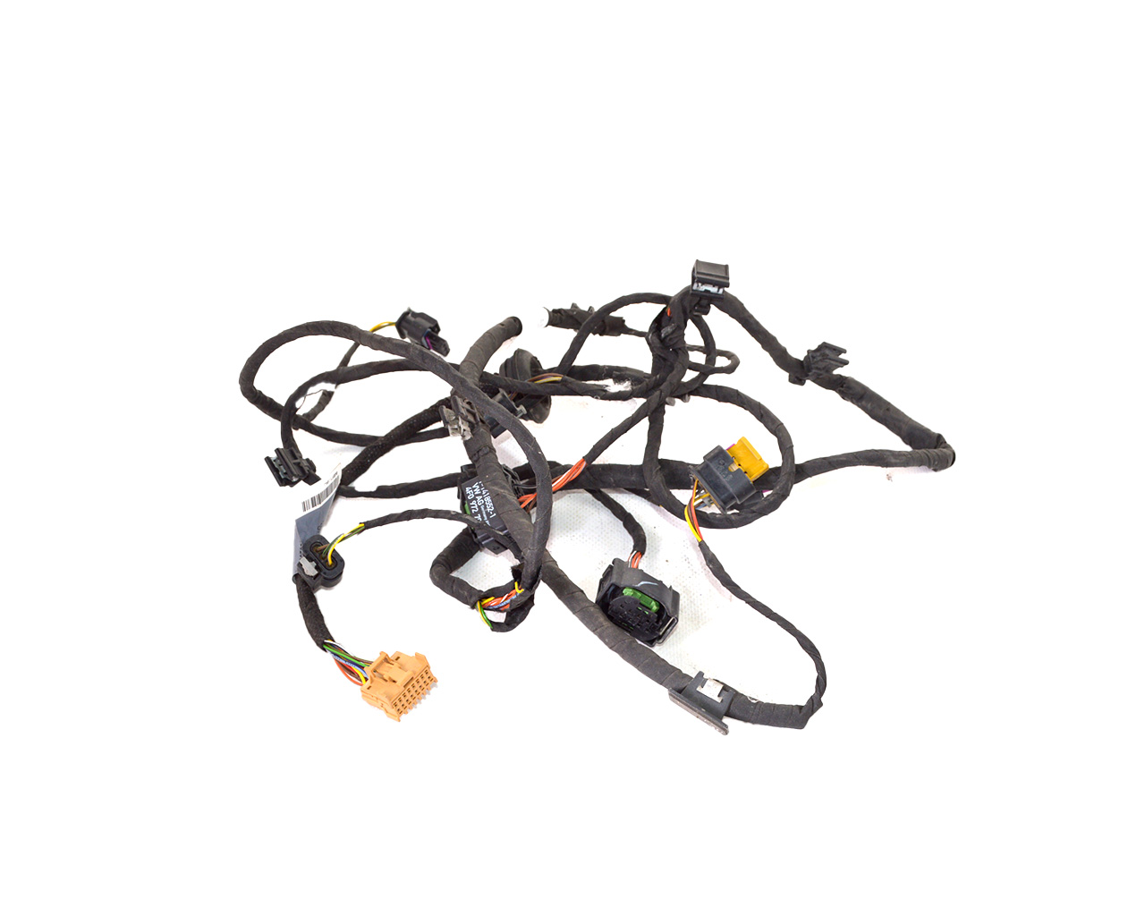 Проводка заднего бампера AUDI S4 2018г 8W0971104K 8W0971104J