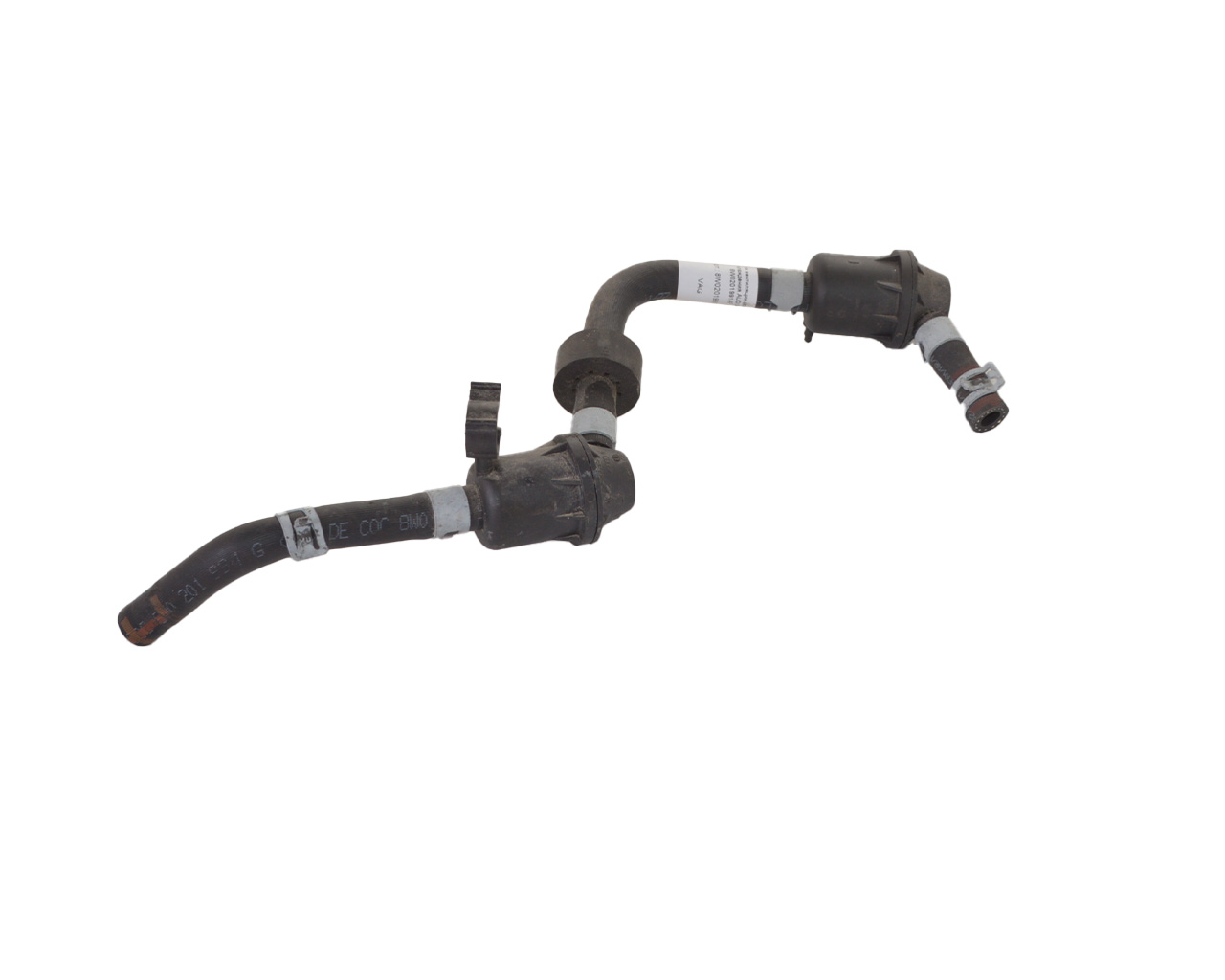 Трубка вентиляции AUDI S4 8W0201991AF