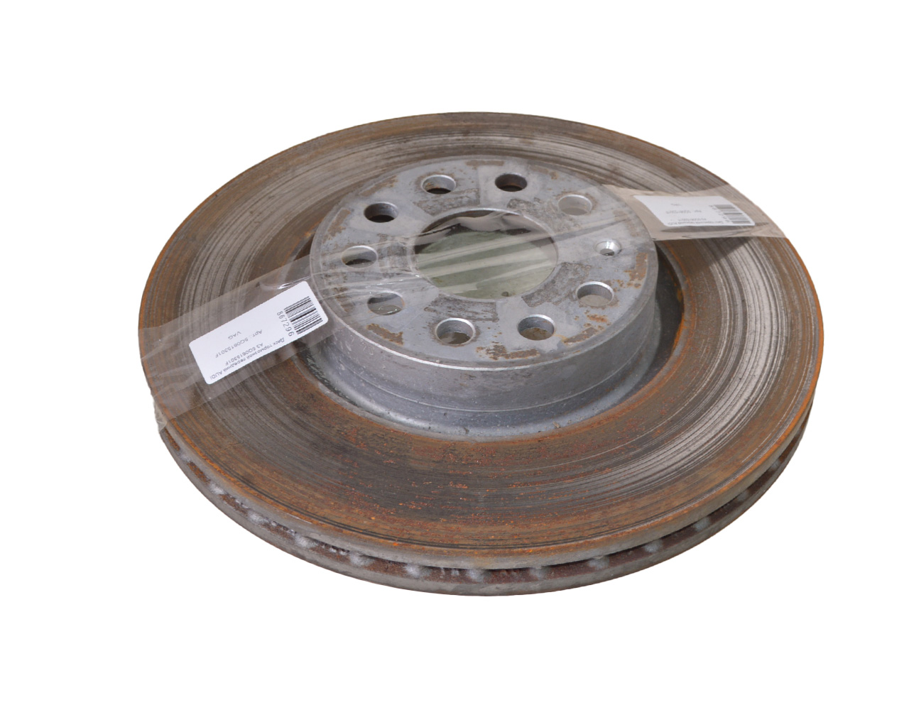 Диск тормозной передний (толщина 25 мм) AUDI A3 5Q0615301F