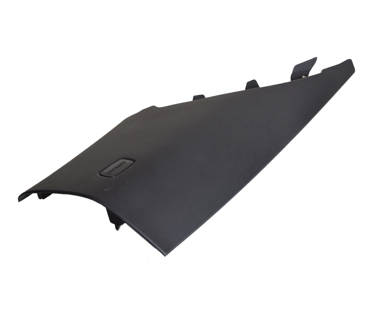 Накладка задней стойки верхняя левая (черная) AUDI A3 2017-2020г 8V5867245C4PK