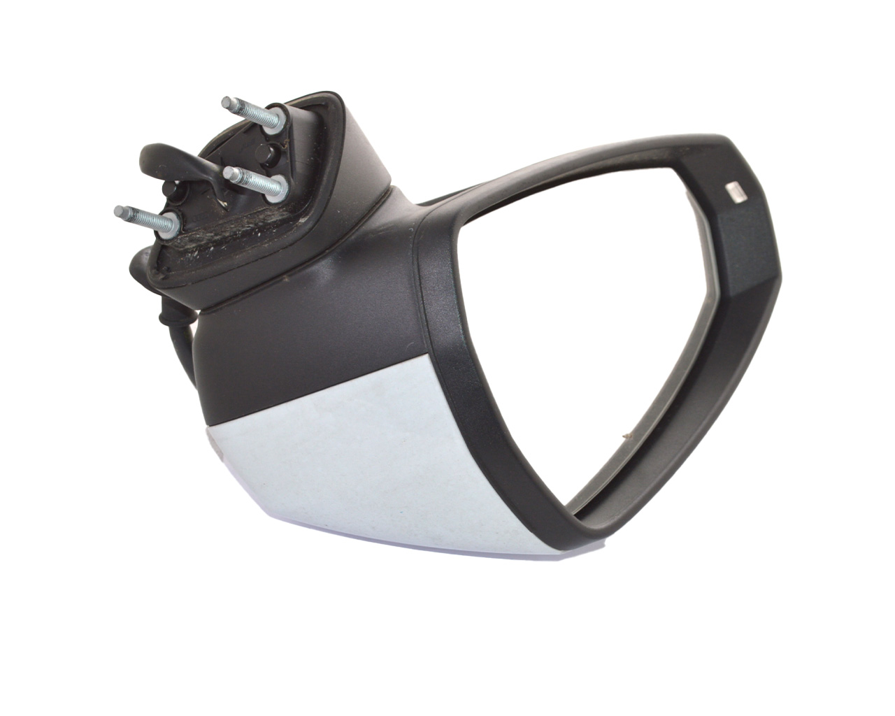 Зеркало левое в сборе (белое) 8V5857409J9B9 8V0857527DGRU