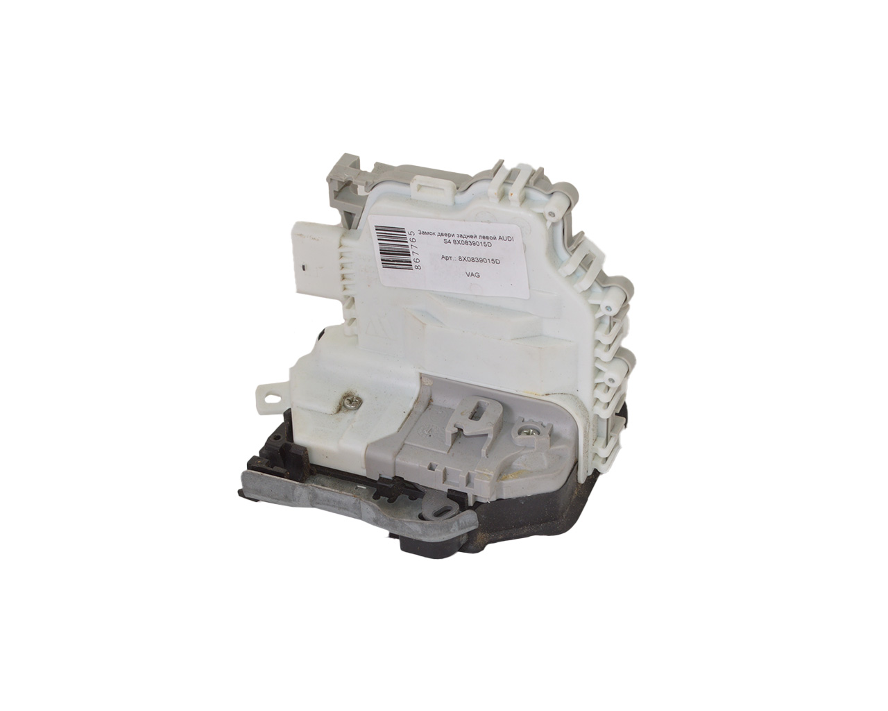 Замок двери задней левой AUDI S4 8X0839015D