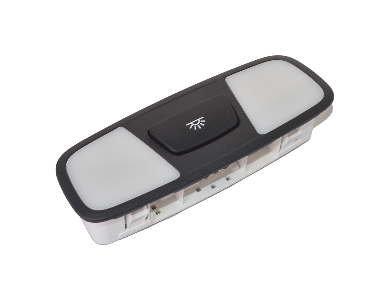 Плафон освещения салона задний (черный) AUDI A3 8V09471116PS