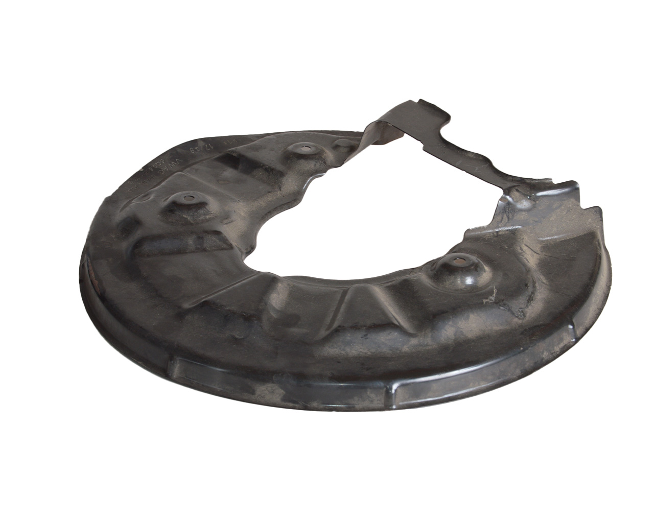 Грязезащитный щиток задний правый AUDI A3 5Q0615612S