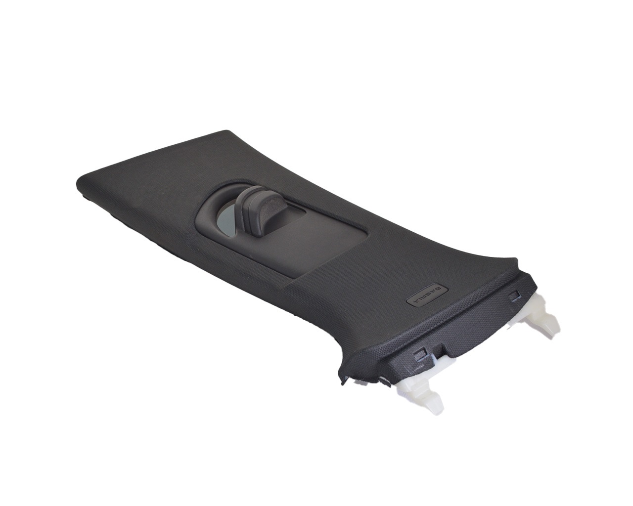 Накладка центральной стойки верхняя правая (черная) AUDI S4 8W0867244EV48