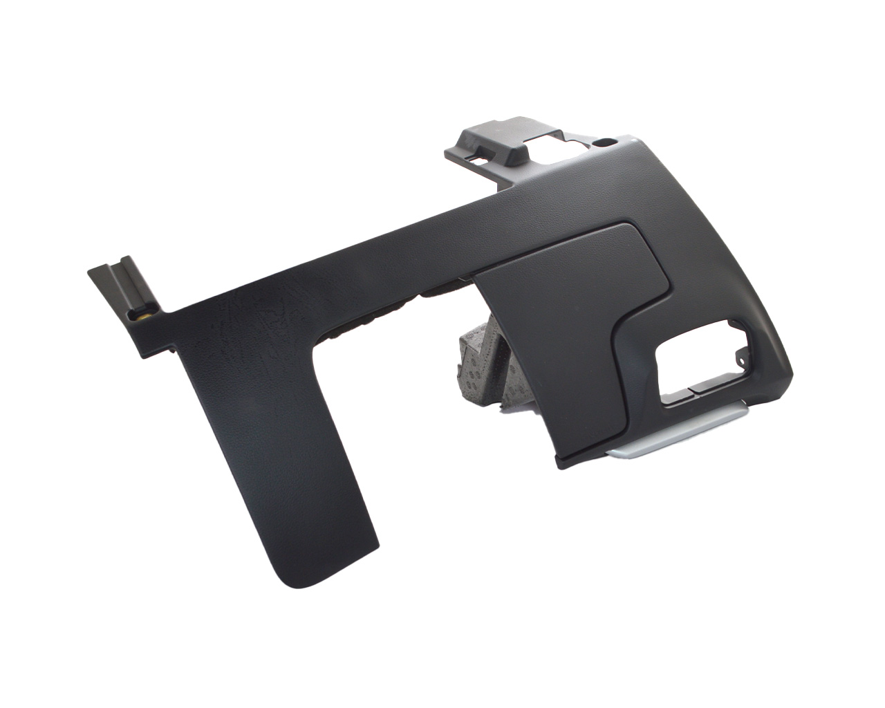 Накладка панели приборов под рулем (черная) AUDI A3 8V58803016PS