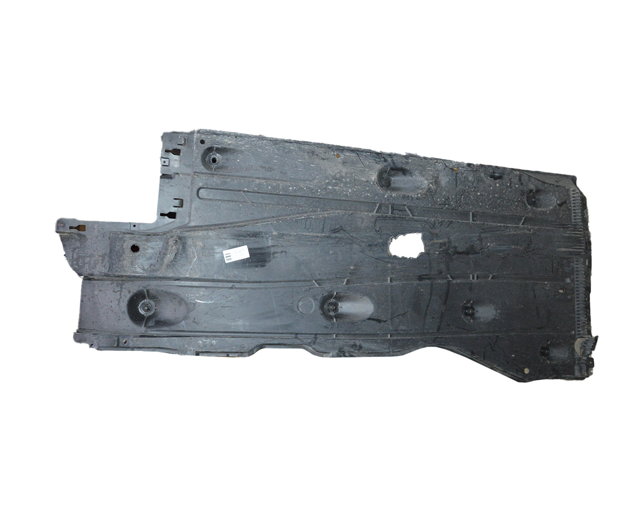 Защита днища левая (поврежденная) AUDI A3 5Q0825201L