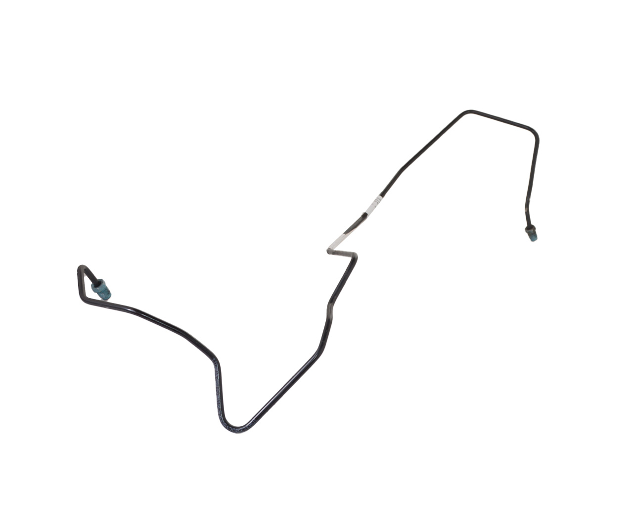 Трубка тормозная от блока ABS к переднему левому колесу AUDI S4 8W0614723L