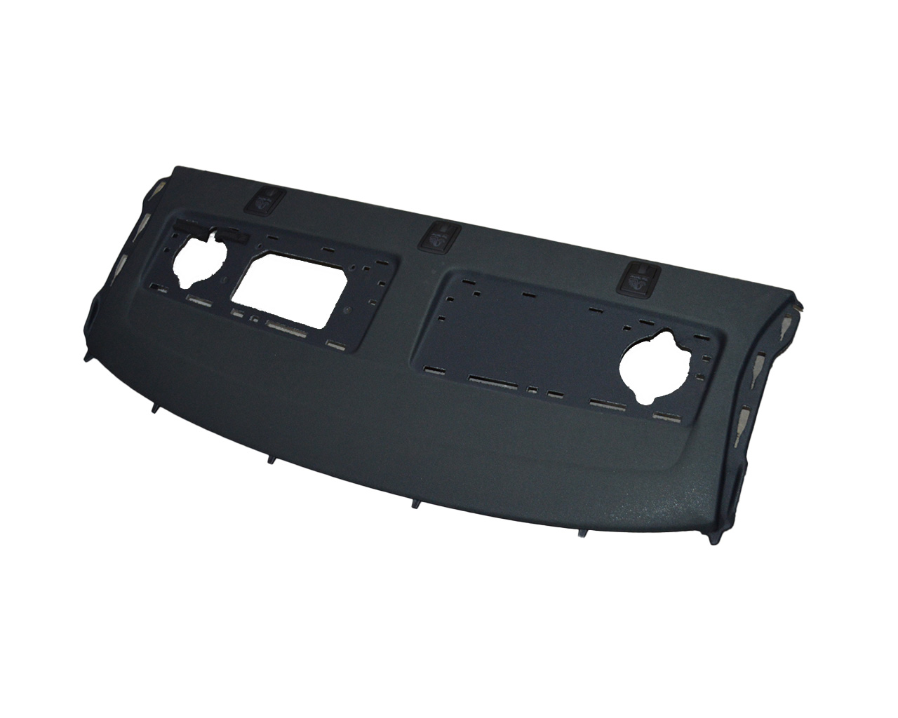 Полка багажника в сборе с накладками AUDI S4 8W5863411AG7U3