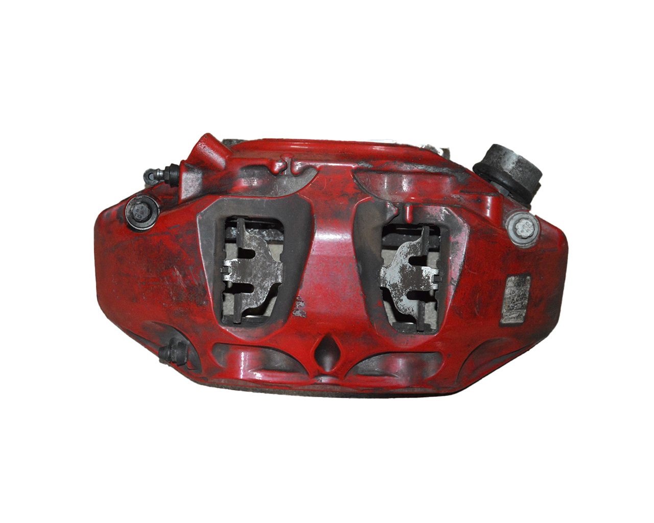 Суппорт тормозной передний левый  AUDI S4 8W0615107G 8W0615107AF