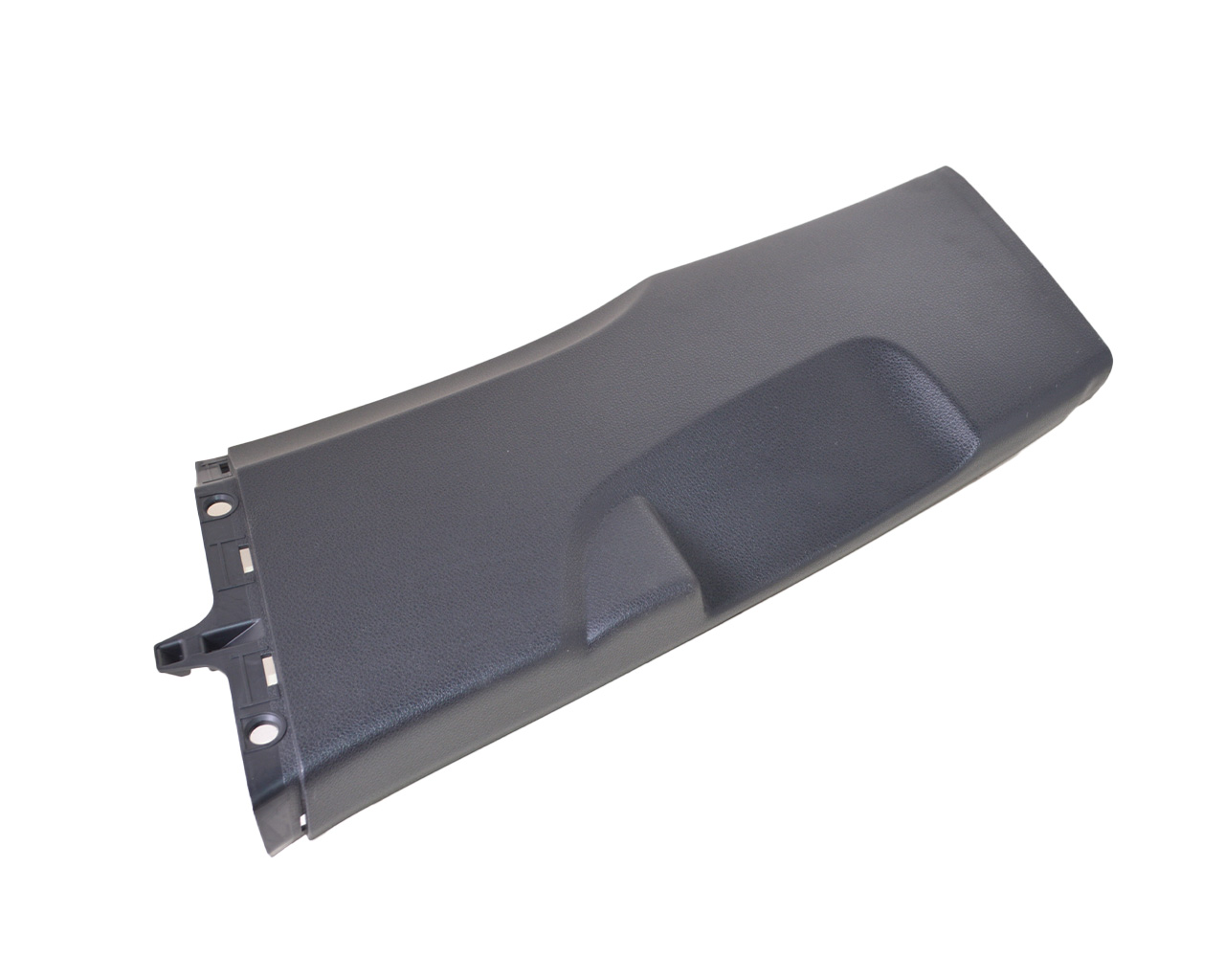 Накладка центральной стойки нижняя левая (черная) AUDI A3 8V58672394PK