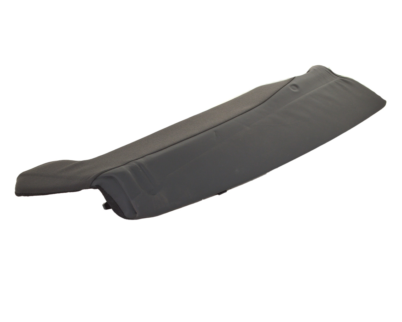 Боковушка заднего сиденья правая черная AUDI S4 8W0885704AK25D