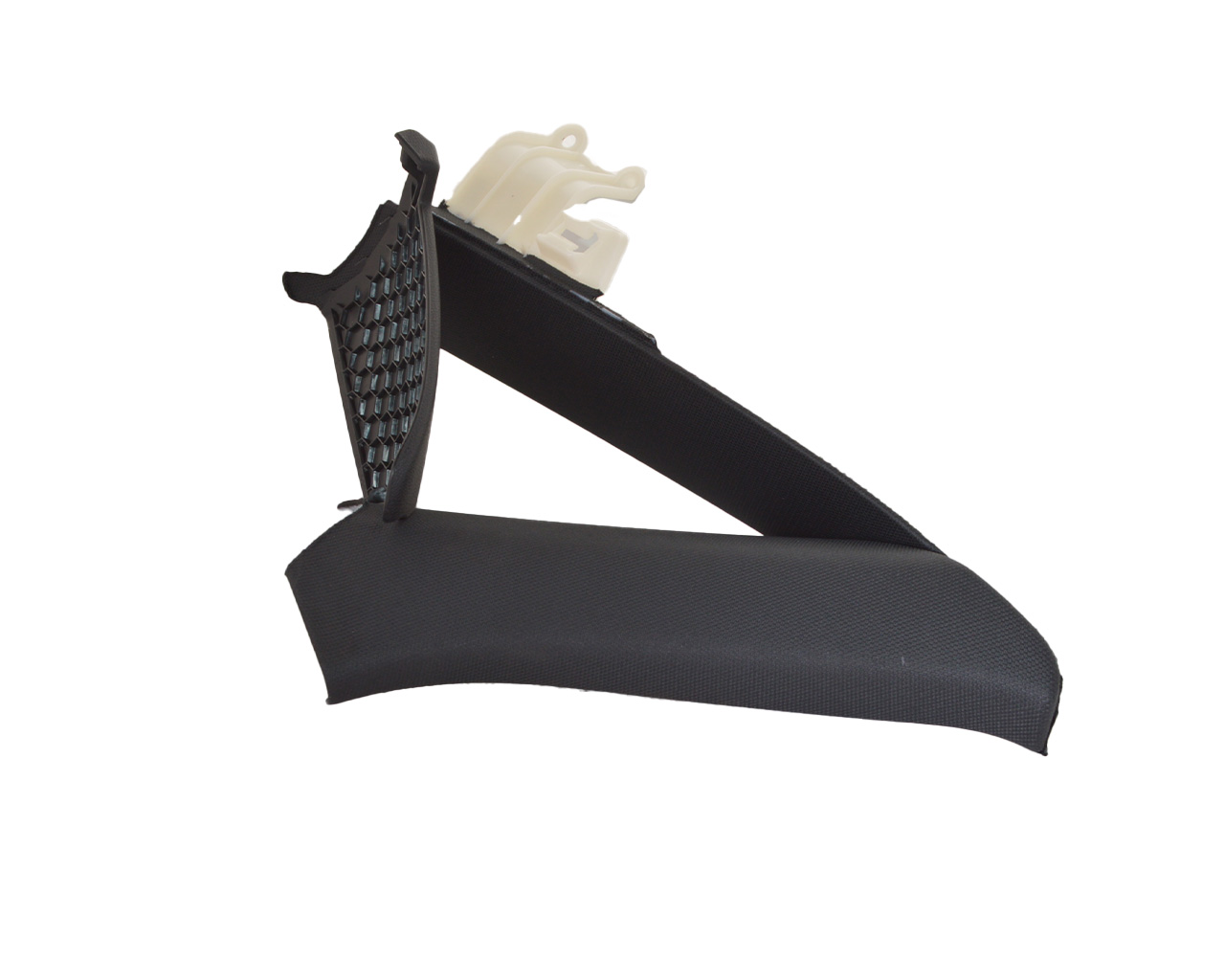 Обшивка стойки задней верхняя левая (треугольник) AUDI S4 8W5867287CXTY