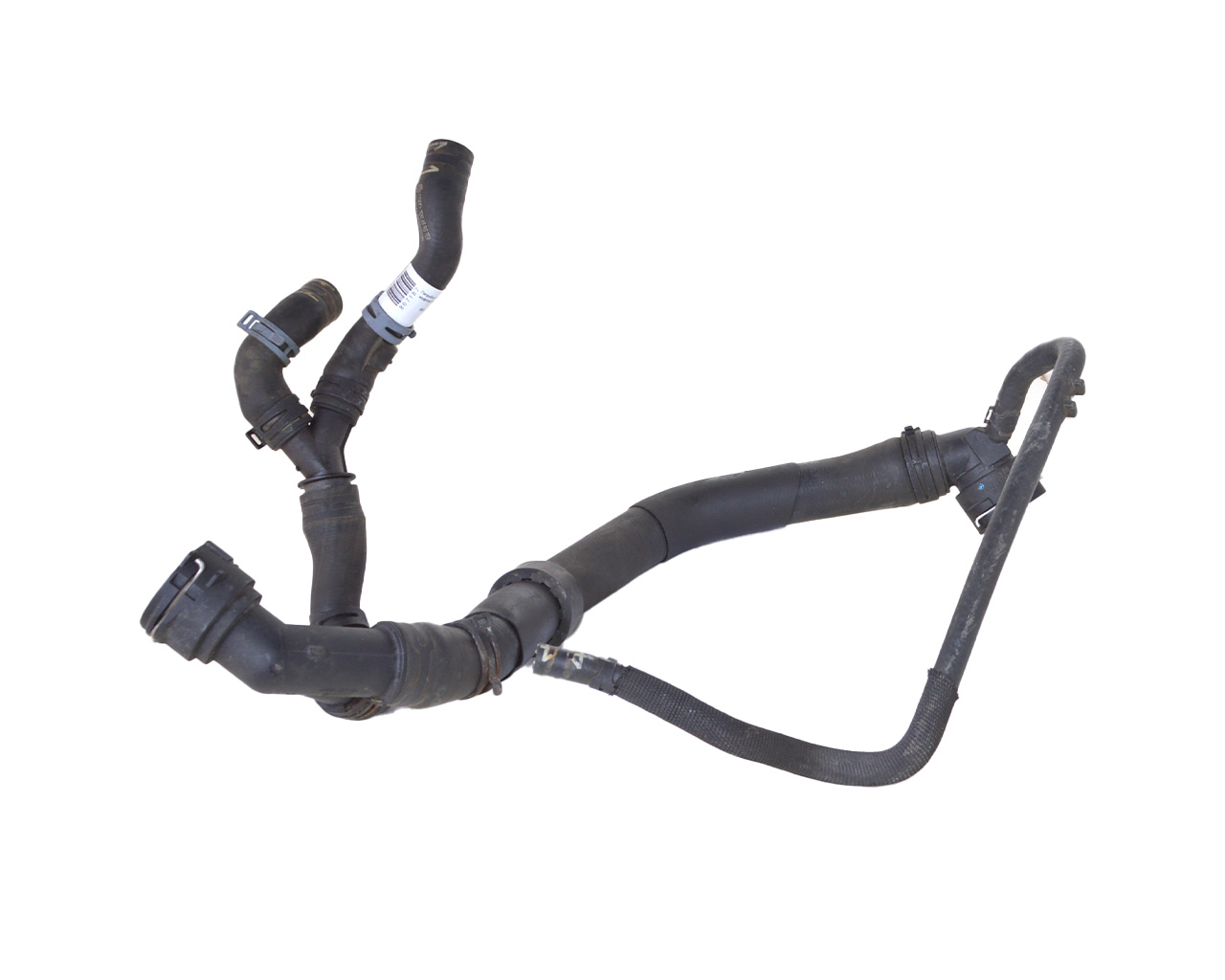 Патрубок системы охлаждения с муфтой AUDI A3 5Q0122101FJ