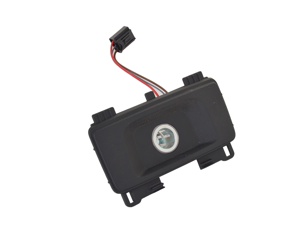 Накладка центральной консоли задняя  (черная) AUDI S4 8W08633246PS