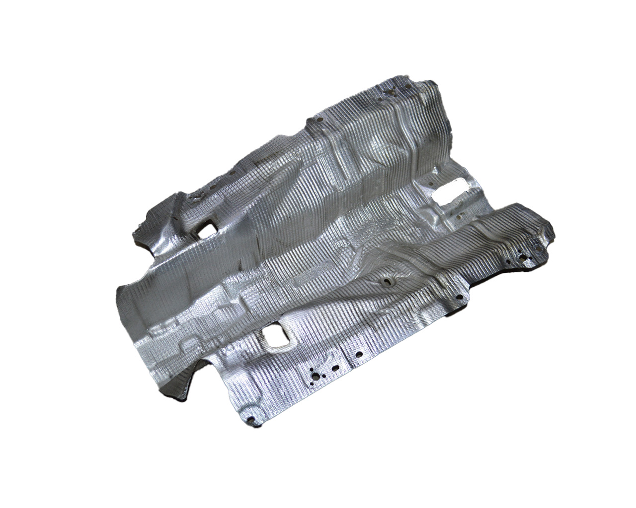 Теплозащитный экран (магистральный)  AUDI S4 8W0804160C 8W0804160D