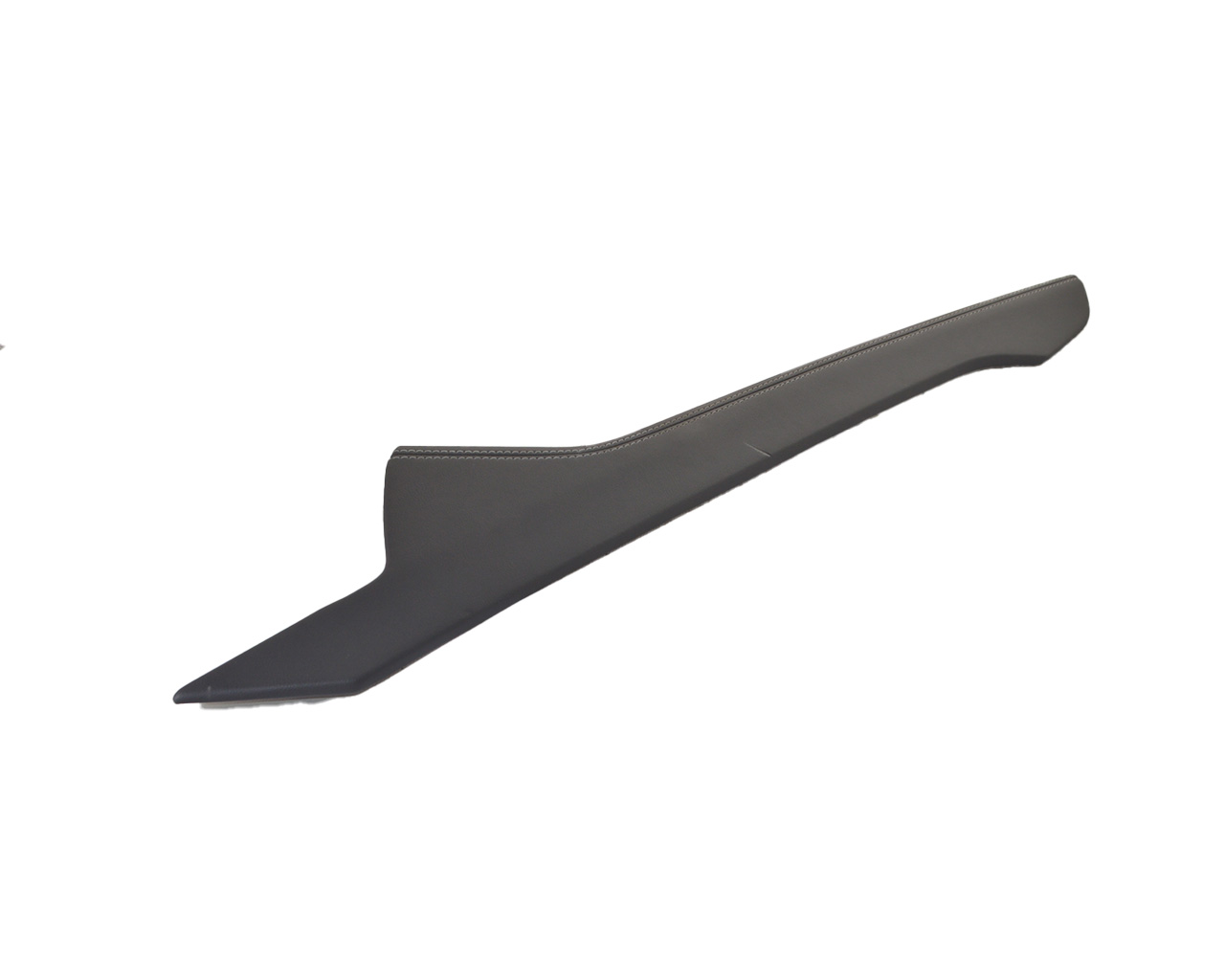 Обивка центральной консоли левая AUDI S4 8W1863305CKND