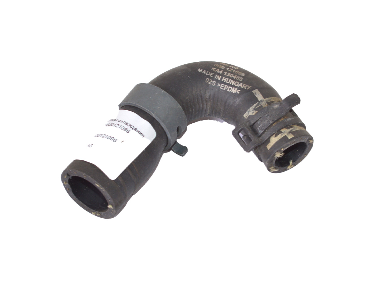 Патрубок системы охлаждения AUDI A3 5Q0121096