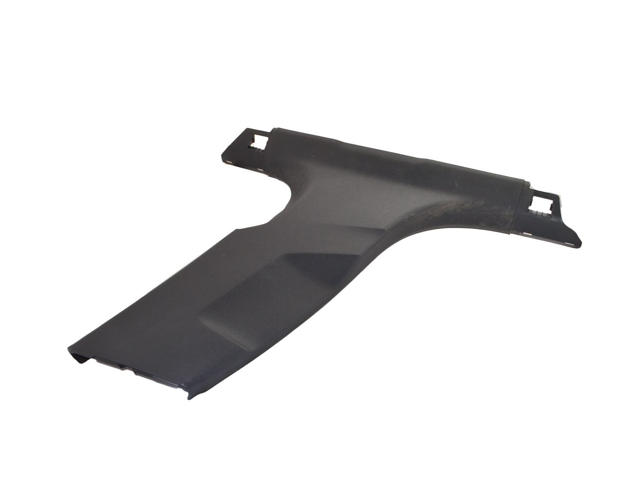 Накладка центральной стойки нижняя правая (черная) AUDI S4  8W0867240A4PK