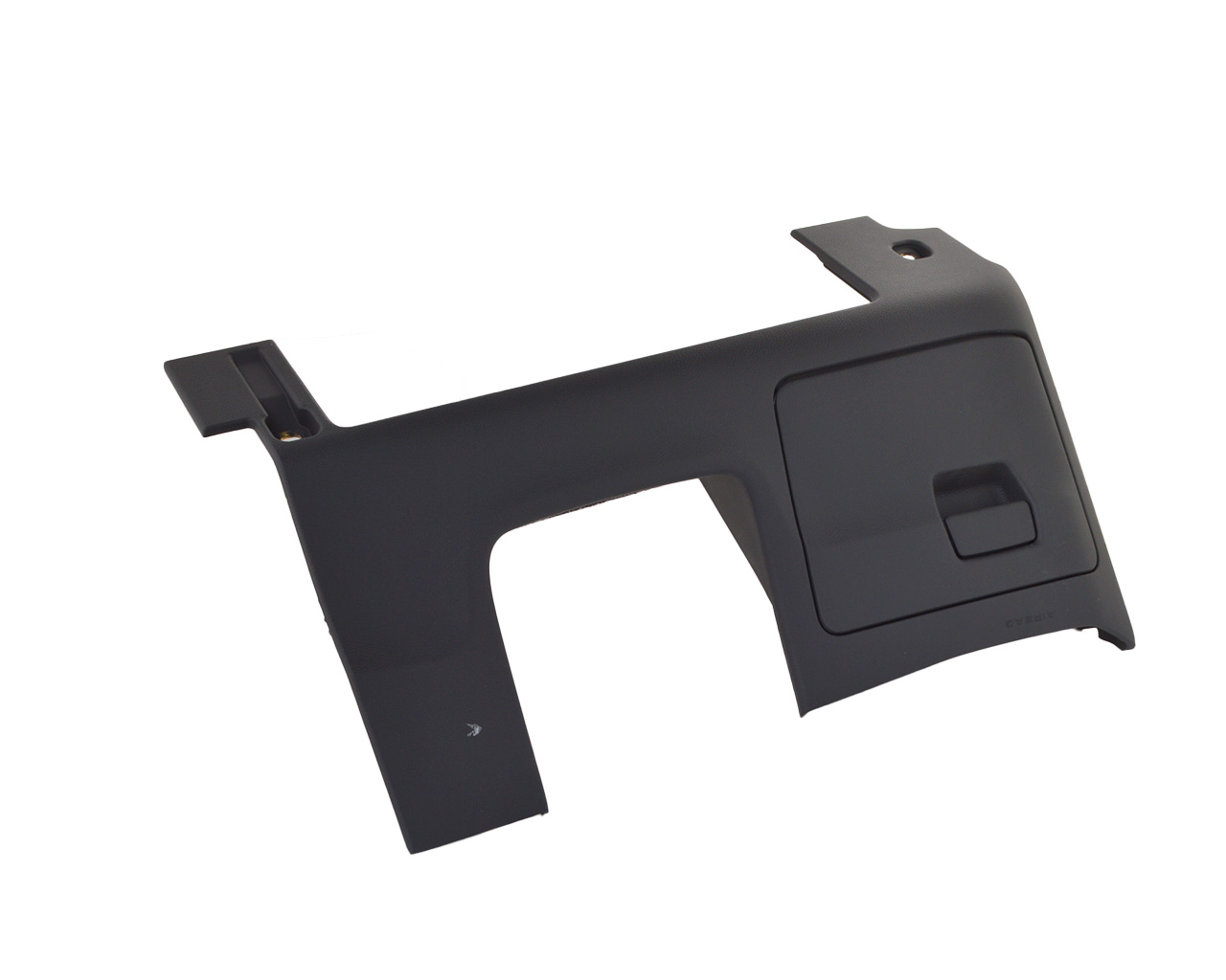 Накладка панели приборов под рулем (черная) AUDI  S4 8W1880301A6PS