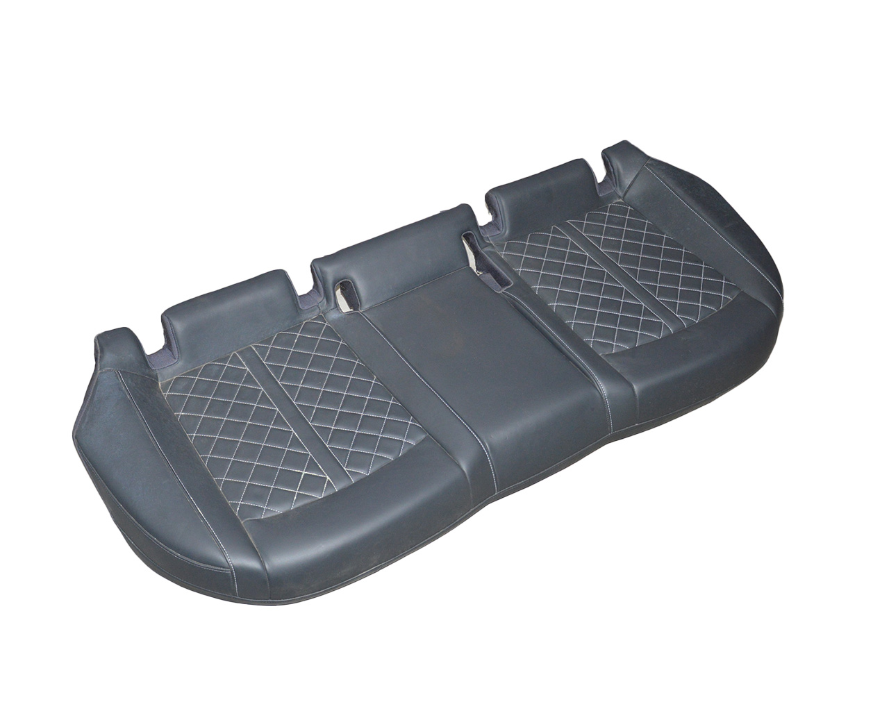 Сиденье заднее нижнее черное AUDI S4 8W0885403MEWL 8W0885283A