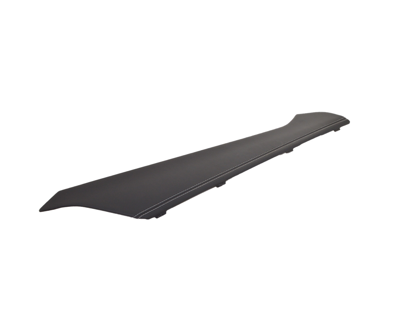 Обивка центральной консоли правая  AUDI S4 8W1863306CKND