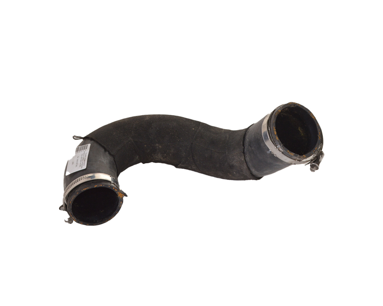 Патрубок системы подачи воздуха от турбины к интеркулеру AUDI A4/S4 8W0145738C
