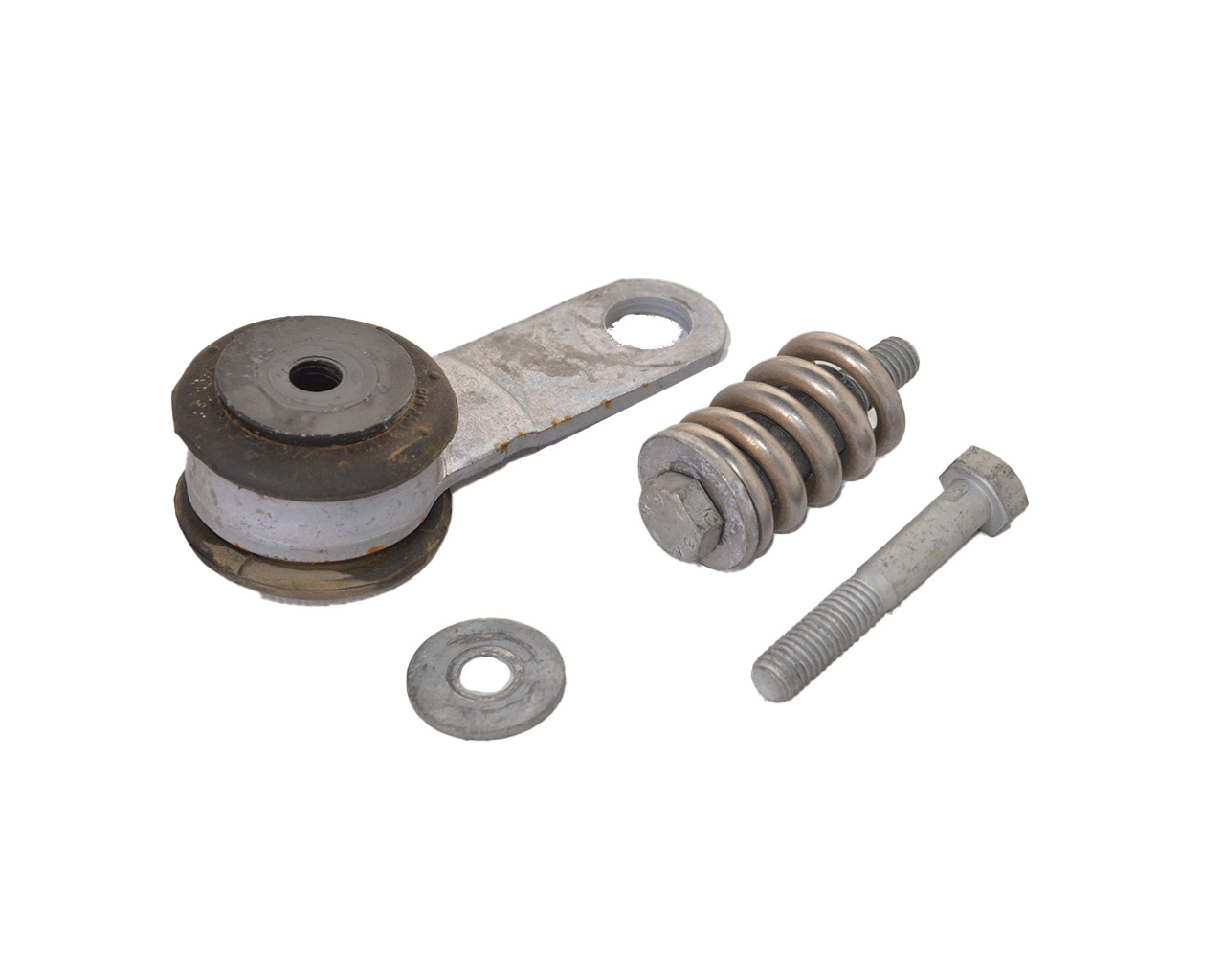 Кронштейн глушителя в сборе (серьга)  AUDI S4 8K0253295 4A0253149B 4G0253205 893253353