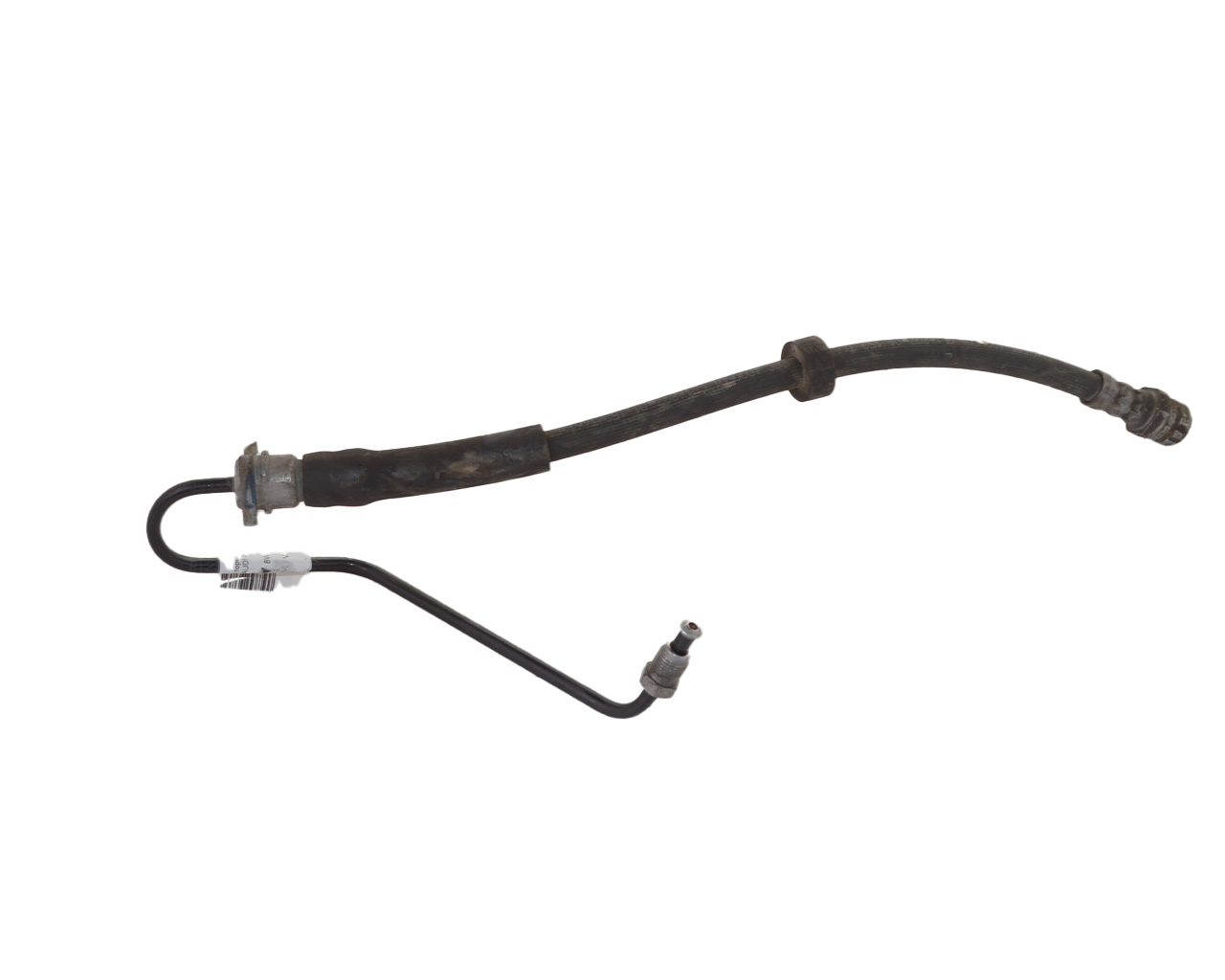 Трубка тормозная передняя правая AUDI S4 8W0611708D